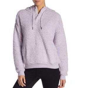 Z By Zella Rare Form FauxShearling Pullover